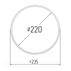 Термокольцо 220 мм