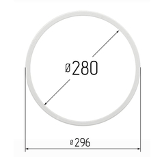 Термокольцо 280 мм