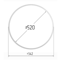 Термокольцо 520 мм