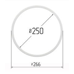 Термокольцо 250 мм