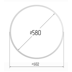 Термокольцо 580 мм