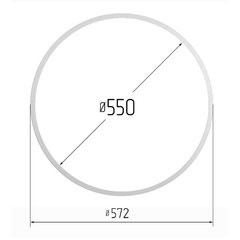Термокольцо 550 мм