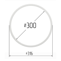 Термокольцо 300 мм