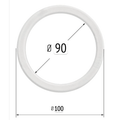 Термокольцо 90 мм