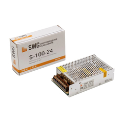 Блок питания SWG, 100 Вт, 24В