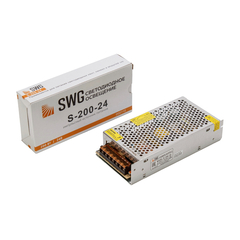 Блоки питания SWG, 200 Вт, 24В