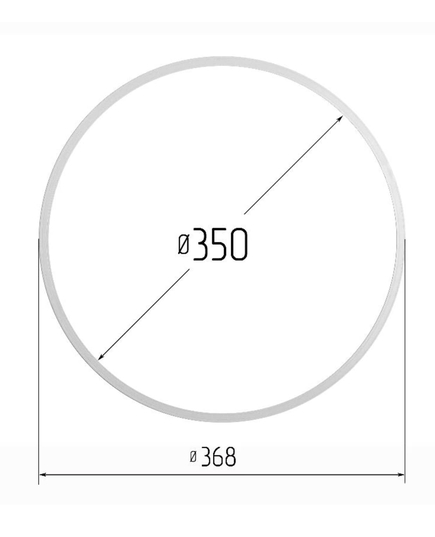 Термокольцо 350 мм