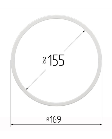 Термокольцо 155 мм