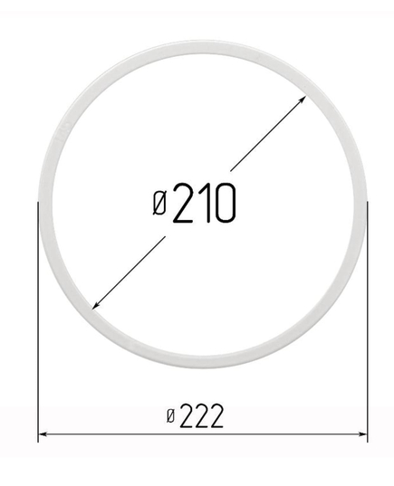 Термокольцо 210 мм