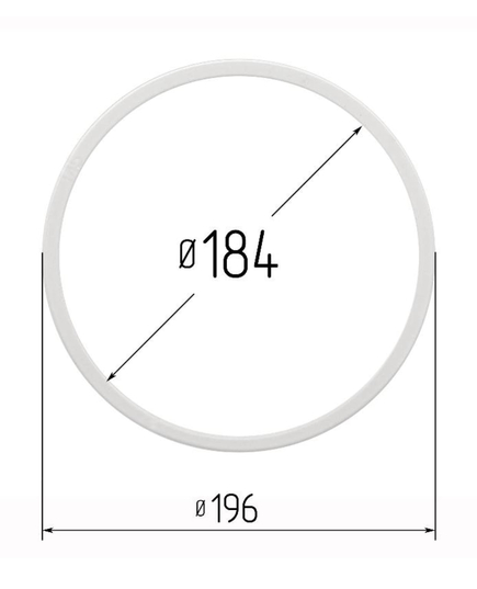 Термокольцо 185 мм