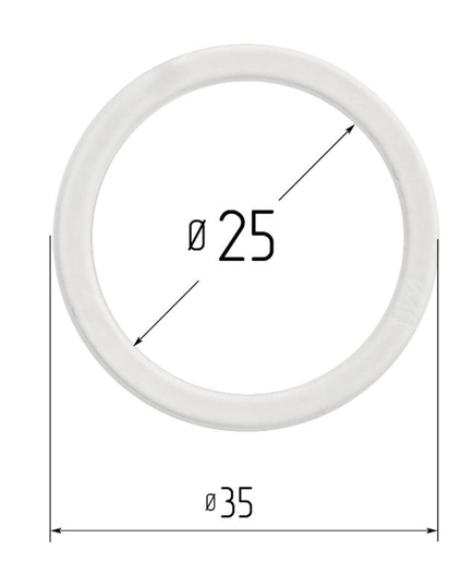 Термокольцо 25 мм