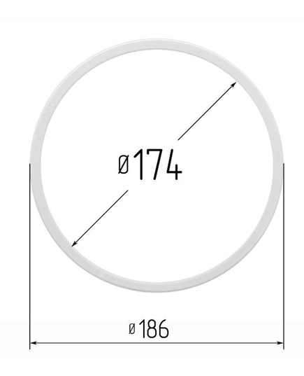 Термокольцо 175 мм
