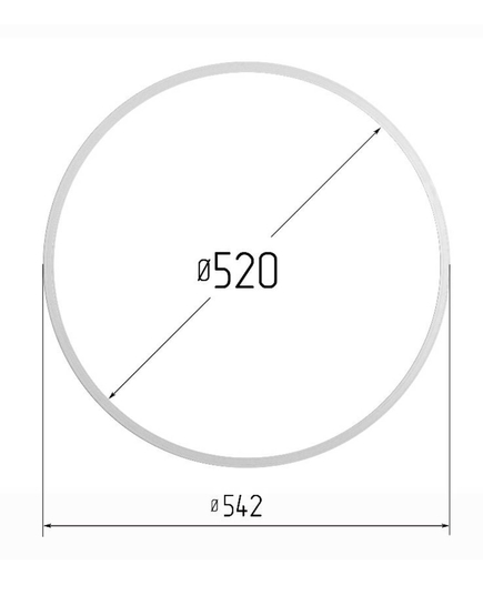 Термокольцо 520 мм