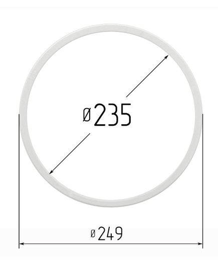 Термокольцо 235 мм