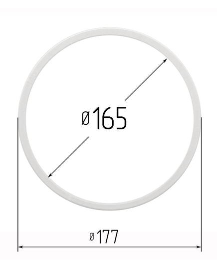 Термокольцо 165 мм