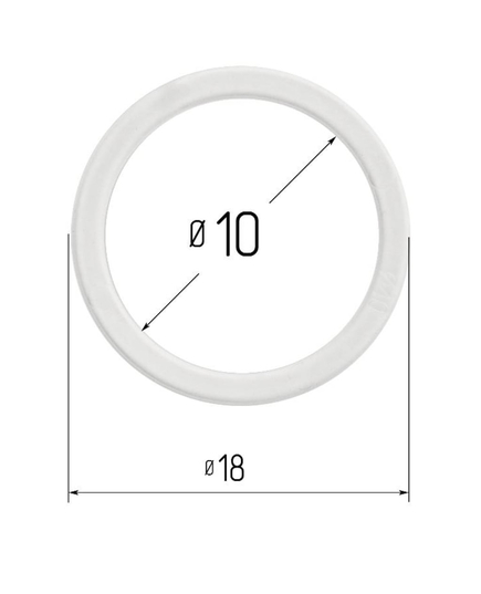 Термокольцо 10 мм