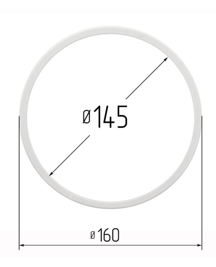 Термокольцо 145 мм