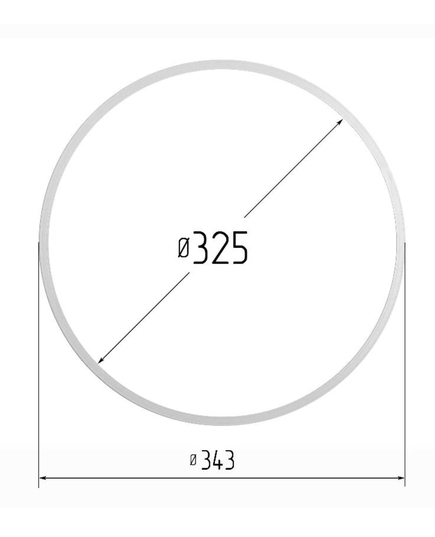 Термокольцо 325 мм