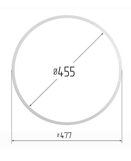 Термокольцо 455 мм