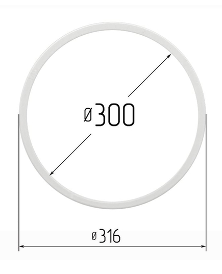 Термокольцо 300 мм