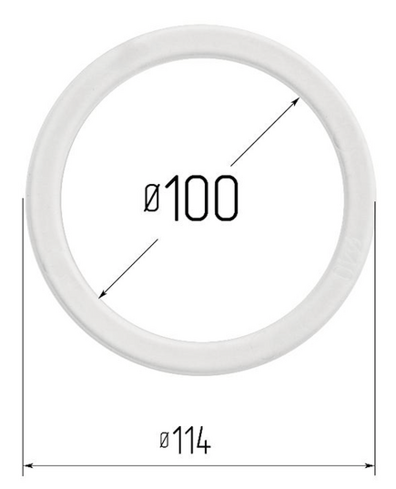 Термокольцо 100 мм