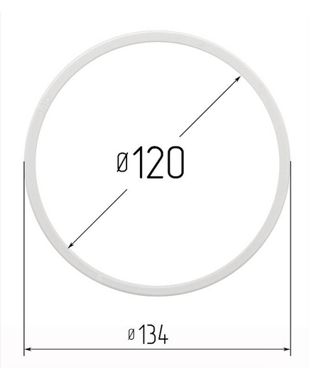 Термокольцо 120 мм
