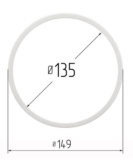 Термокольцо 135 мм