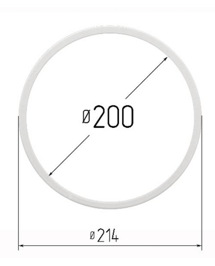 Термокольцо 200 мм