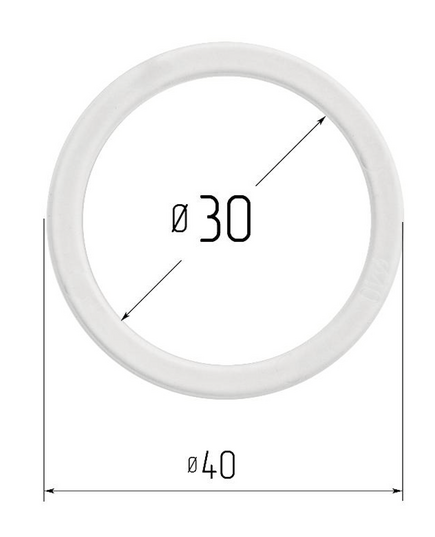 Термокольцо 30 мм