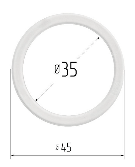 Термокольцо 35 мм