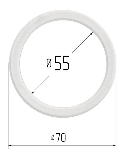 Термокольцо 55 мм