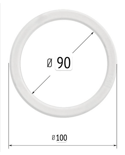 Термокольцо 90 мм