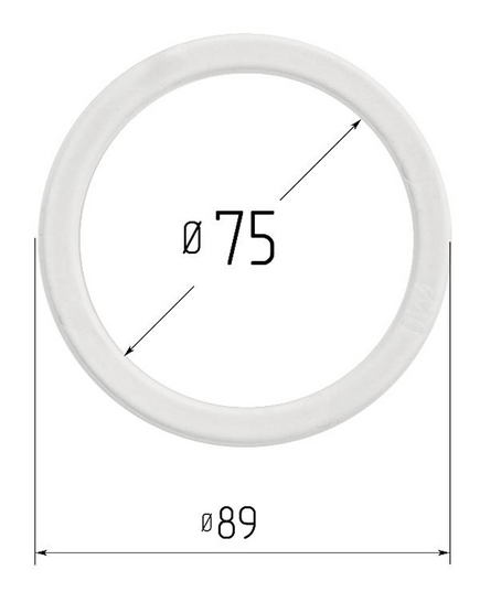 Термокольцо 75 мм
