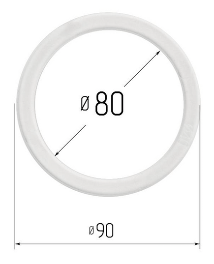 Термокольцо 80 мм