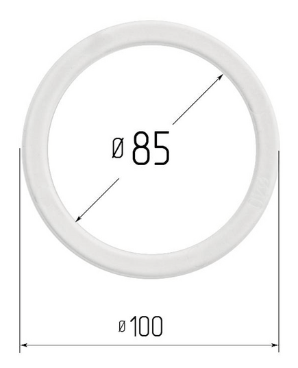 Термокольцо 85 мм