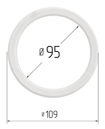 Термокольцо 95 мм